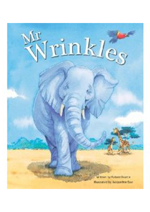 Mr Wrinkles by Robert Pearce, , Children Books, Stories Books, English Stories Books For Children-Books-Maktaba Sultan e Alamgir