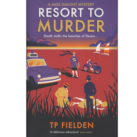 Resort To Murder-Books-Maktaba Sultan e Alamgir