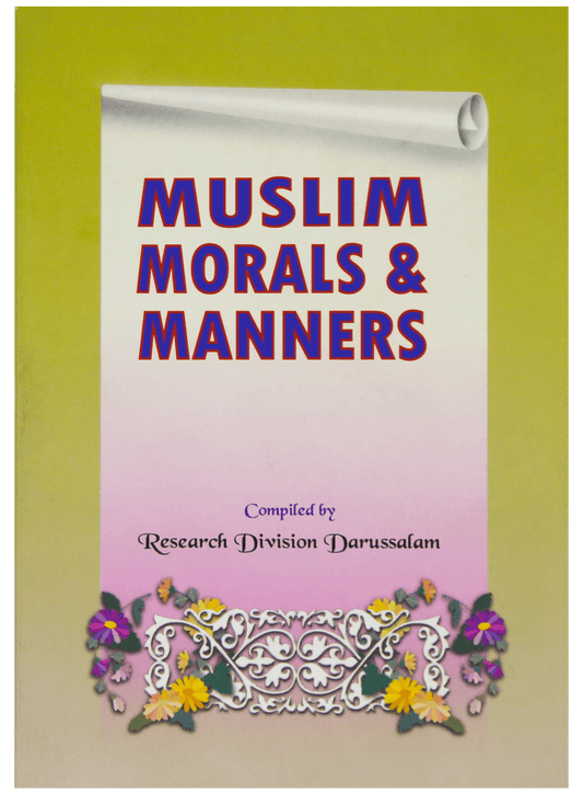 Muslim Morals and Manners (Pocket Size)-Books-Maktaba Sultan e Alamgir