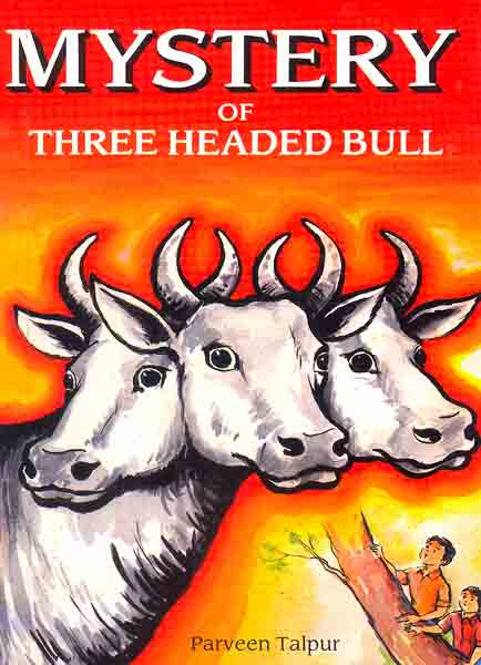 Mystery Of three Heades Bull-Books-Maktaba Sultan e Alamgir
