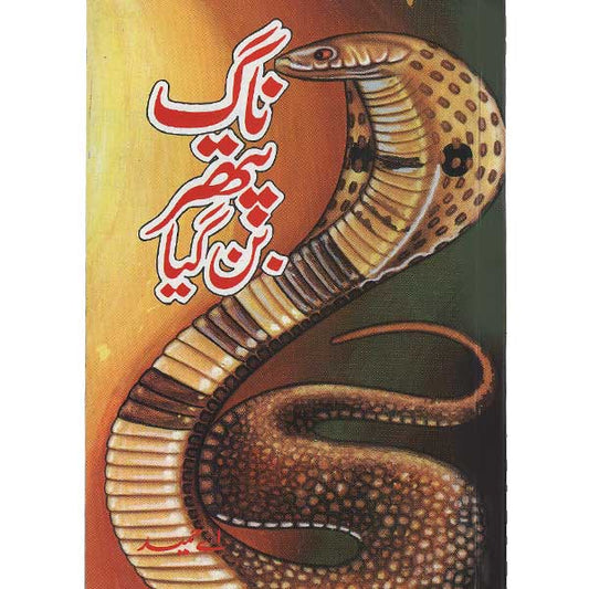 Naag Pathar Bun Gaya-Books-Maktaba Sultan e Alamgir