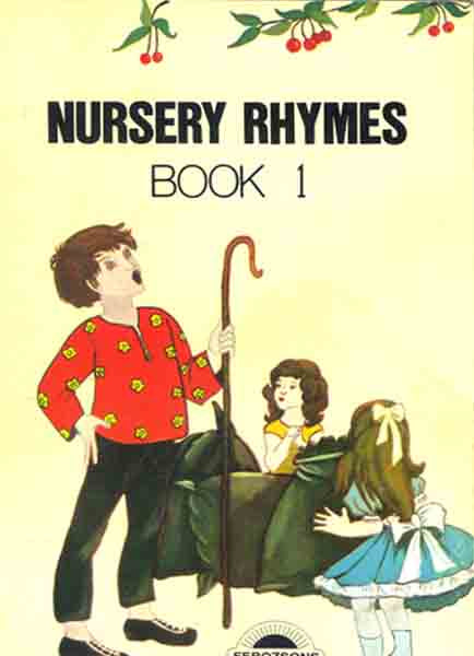 Nursery Rhymes Book 1-Books-Maktaba Sultan e Alamgir