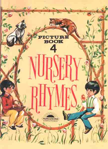 Nursery Rhymes Picture Book 4-Books-Maktaba Sultan e Alamgir