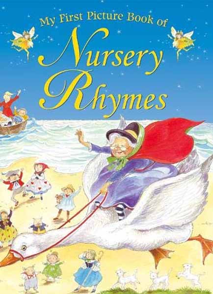 My First Picture Book Of Nursery Rhymes: Twenty Popular Nursery Rhymes. For Ages 2 And Up.-Books-Maktaba Sultan e Alamgir