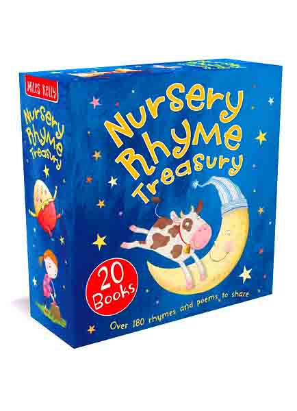 Nursery Rhyme Treasury Box Set 20 Books-Books-Maktaba Sultan e Alamgir