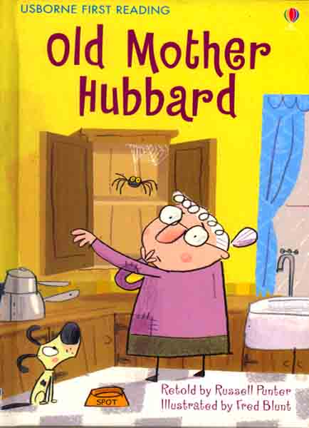 Old Mother Hubbard: First Reading Level 2-Books-Maktaba Sultan e Alamgir