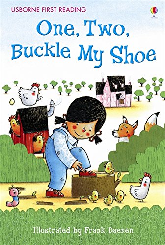 One, Two Buckle My Shoe (2.2 First Reading Level Two (mauve))-Books-Maktaba Sultan e Alamgir