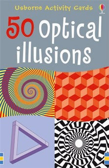 50 optical illusions-Books-Maktaba Sultan e Alamgir