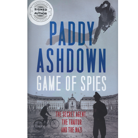 Game Of Spies-Books-Maktaba Sultan e Alamgir