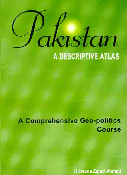 Pakistan A Descriptive Atlas-Books-Maktaba Sultan e Alamgir