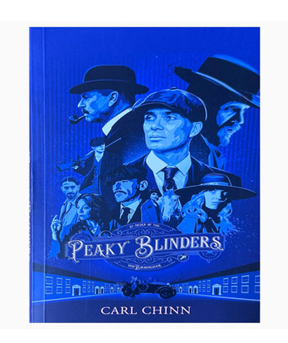 By The Order Of The Peaky Blinders 1919 Birmingham-Books-Maktaba Sultan e Alamgir