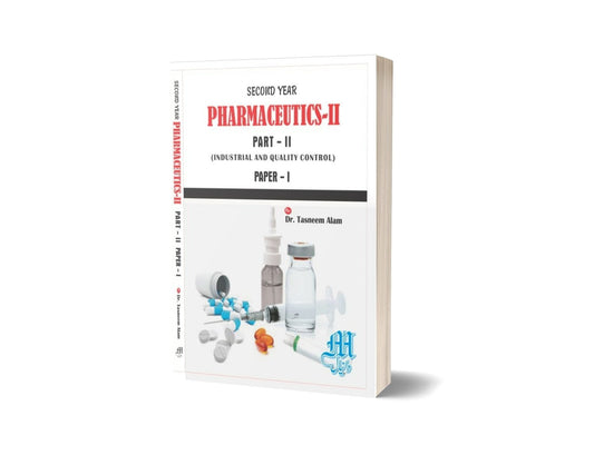 pharmaceutics -PART-II PAPER-1By Maktabah Daneyal-Books-Maktaba Sultan e Alamgir