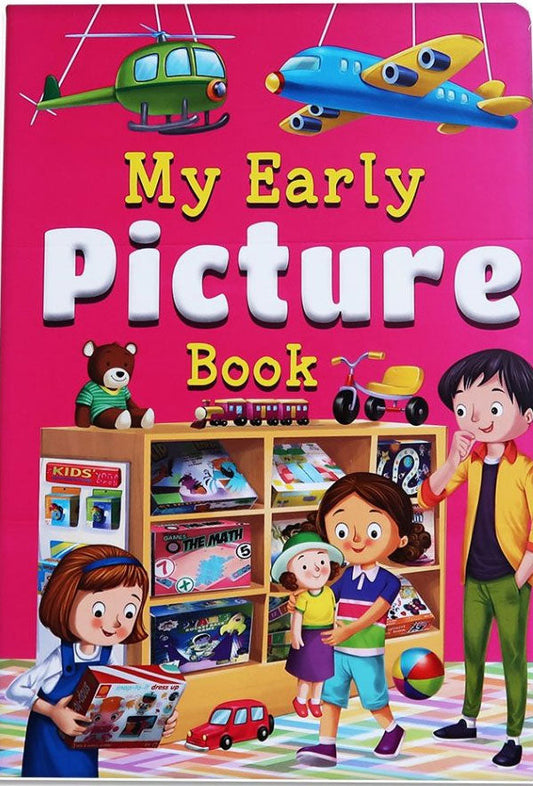 My Early Picture Book-Books-Maktaba Sultan e Alamgir