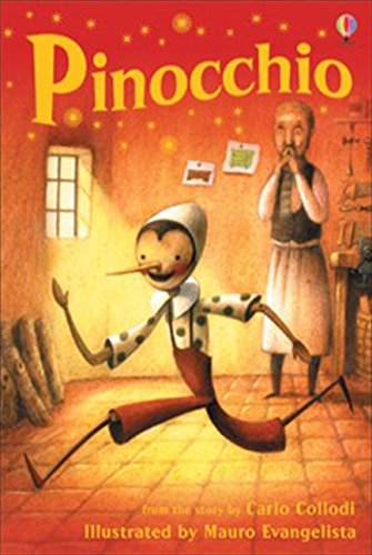 Pinocchio Gift Edition (Young Reading)-Books-Maktaba Sultan e Alamgir