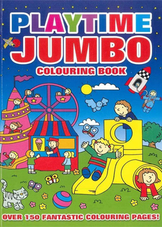 Playtime Jumbo: Colouring Book-Books-Maktaba Sultan e Alamgir