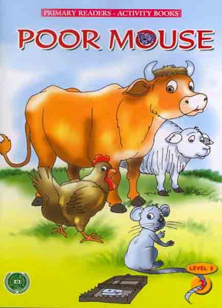 Poor Mouse (Primary Readers -Activity Books)-Books-Maktaba Sultan e Alamgir