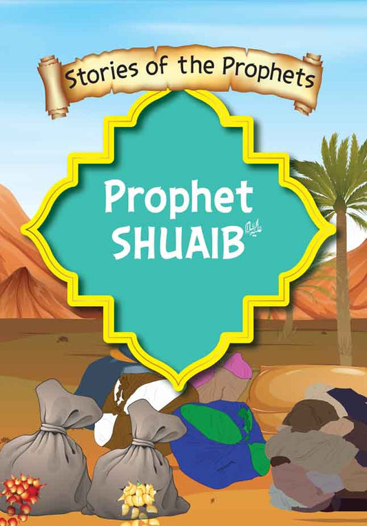 Prophet Shuaib A.S-Books-Maktaba Sultan e Alamgir