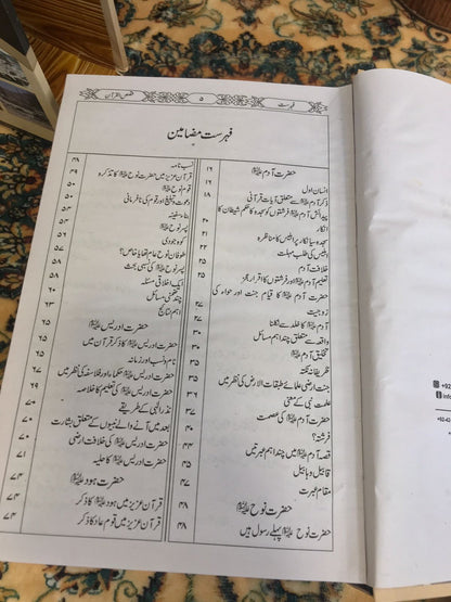 قصص ال قرآن-Books-Maktaba Sultan e Alamgir