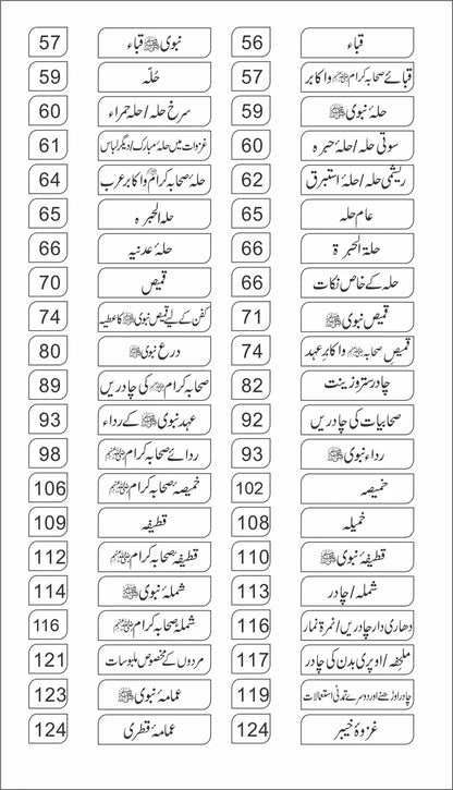 5 Books of Set Ehd E Nabvi عہد نبوی کی 5 کتابوں کا مجموعہ-Books-Maktaba Sultan e Alamgir