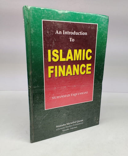 ISLAMIC FINANCE MUHAMMAD TAQI USMANI-Books-Maktaba Sultan e Alamgir