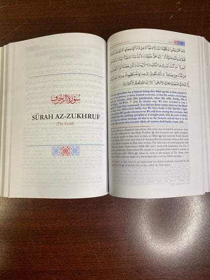 Nobel Quran by Mufti Taqi Usmani Translation and Meaning of Quran-Maktaba Sultan e Alamgir