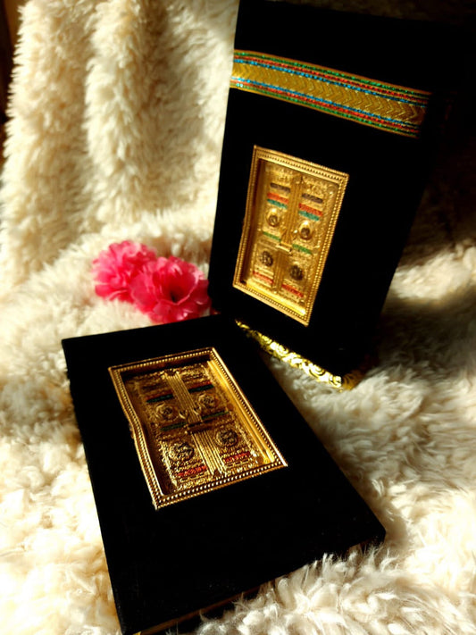 Kaaba Quran gift with Kaaba Box and prayer Mat