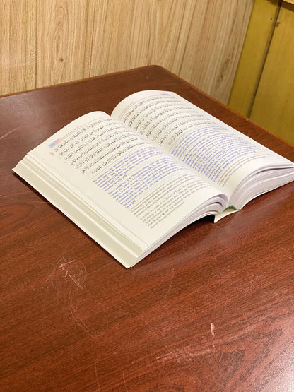 Nobel Quran by Mufti Taqi Usmani Translation and Meaning of Quran-Maktaba Sultan e Alamgir