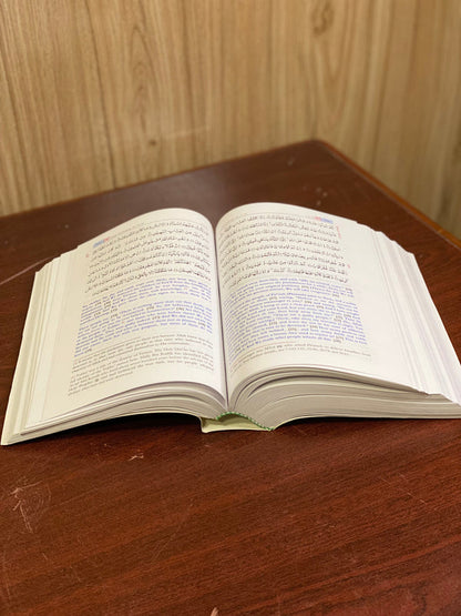 Nobel Quran by Mufti Taqi Usmani Translation and Meaning of Quran-Maktaba Sultan e Alamgir