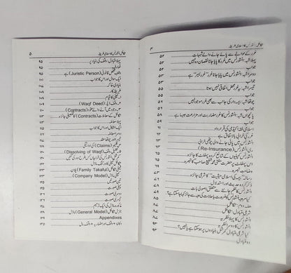 تکافل اسلامی انشورنس کا طریقہ-Books-Maktaba Sultan e Alamgir