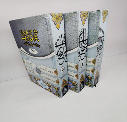 Bukhari Shareef urdu Tarjuma and Tashreeh/ بخاری شریف اردو ترجمہ و تشریح-Books-Maktaba Sultan e Alamgir