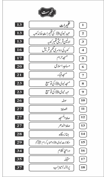 5 Books of Set Ehd E Nabvi عہد نبوی کی 5 کتابوں کا مجموعہ-Books-Maktaba Sultan e Alamgir