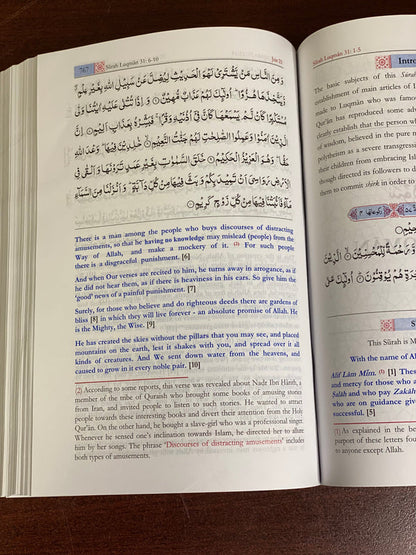 Nobel Quran by Mufti Taqi Usmani Translation and Meaning of Quran-Maktaba Sultan e Alamgir