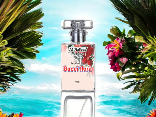 Inspired by Gucci Flora Eau de Parfum 50ml – Luxury Women's Perfume-Perfume-Maktaba Sultan e Alamgir