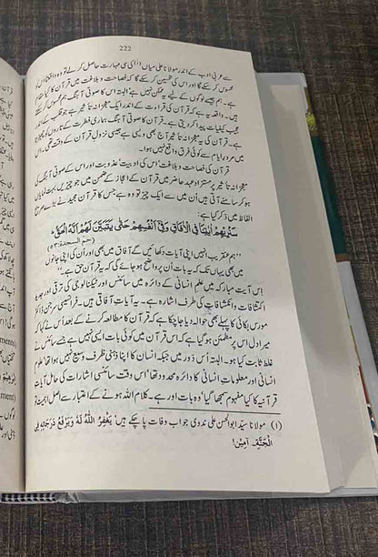 Quran E Hakeem Aur Hum قرآنِ حکیم اور ہم-Books-Maktaba Sultan e Alamgir
