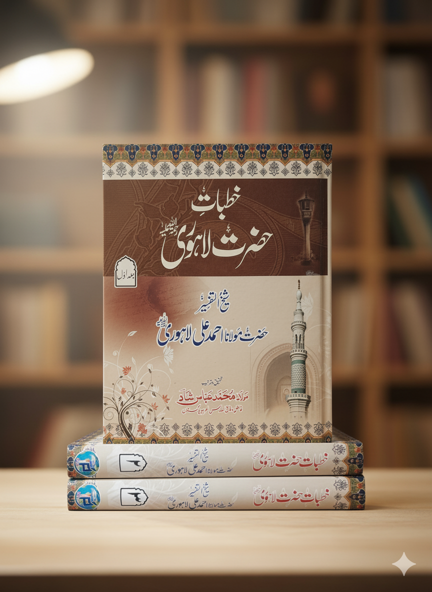 Khutbat Hazrat Ahmad Ali Lahori (3 volumes)