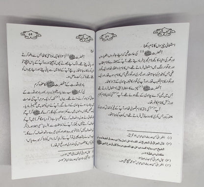 آداب النبی صلی اللہ علیہ وسلم-Books-Maktaba Sultan e Alamgir