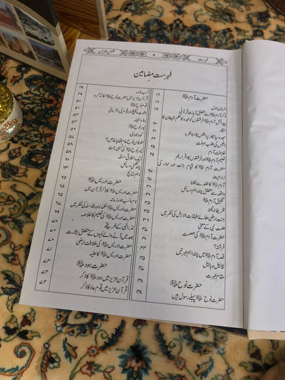 قصص ال قرآن-Books-Maktaba Sultan e Alamgir