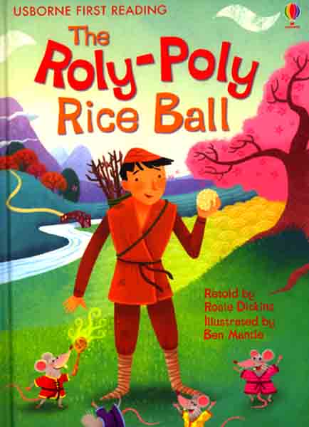 Roly-Poly Rice Ball: First Reading Level 2-Books-Maktaba Sultan e Alamgir
