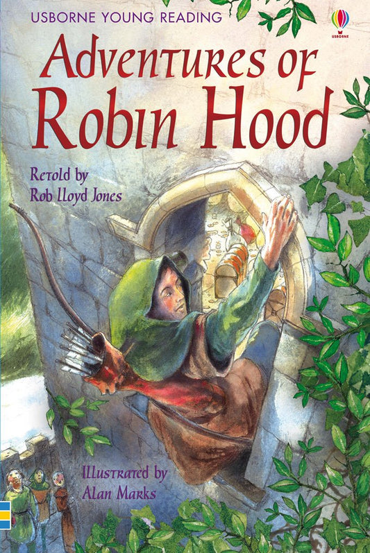 Adventures Of Robin Hood-Books-Maktaba Sultan e Alamgir