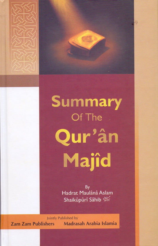 Summary Of The Qur&#8217;an Majid-Books-Maktaba Sultan e Alamgir