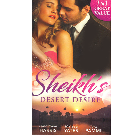 SHEIKH's Desert Desire-Books-Maktaba Sultan e Alamgir