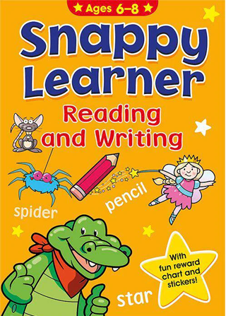 Snappy Learner Reading And Writing Ages 6-8-Books-Maktaba Sultan e Alamgir
