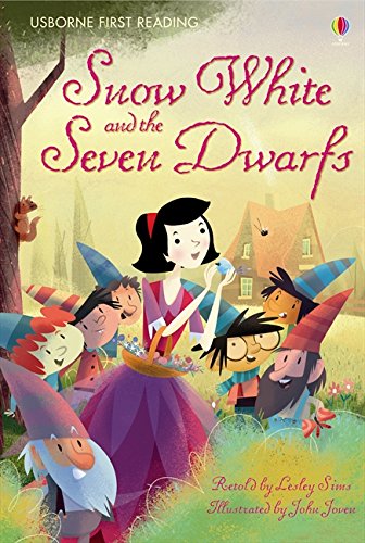 Snow White And The Seven Dwarfs (usborne First Reading, Level Four)-Books-Maktaba Sultan e Alamgir