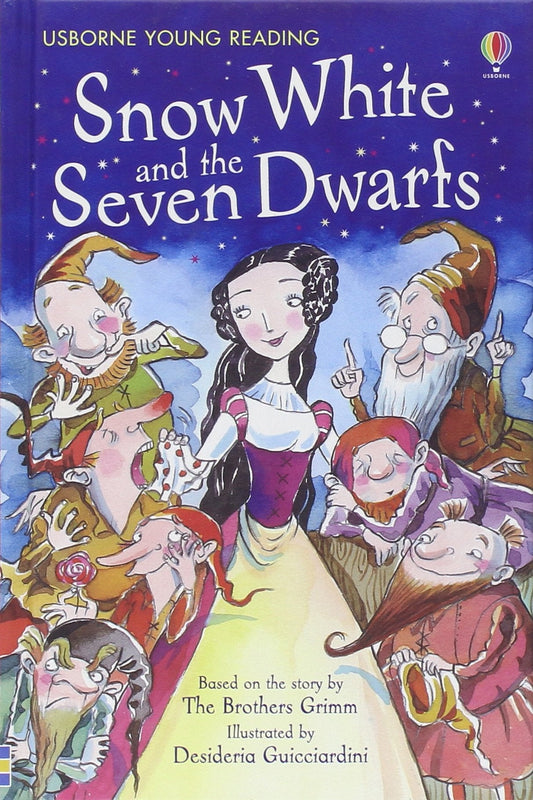 Snow White And The Seven Dwarfs (young Reading)-Books-Maktaba Sultan e Alamgir