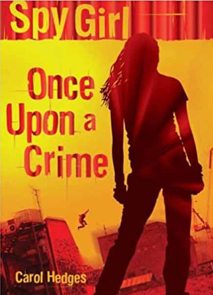 Spy Girl : Once Upon A Crime-Books-Maktaba Sultan e Alamgir