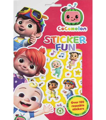 Cocomelon: Sticker Fun-Books-Maktaba Sultan e Alamgir