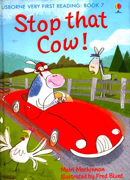 Stop That Cow!:Very First Reading Book 7-Books-Maktaba Sultan e Alamgir