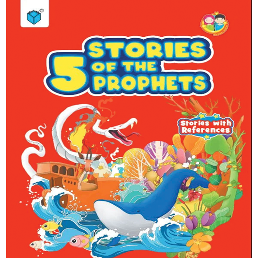 PARAMOUNT STORIES OF THE 5 PROPHETS-Books-Maktaba Sultan e Alamgir