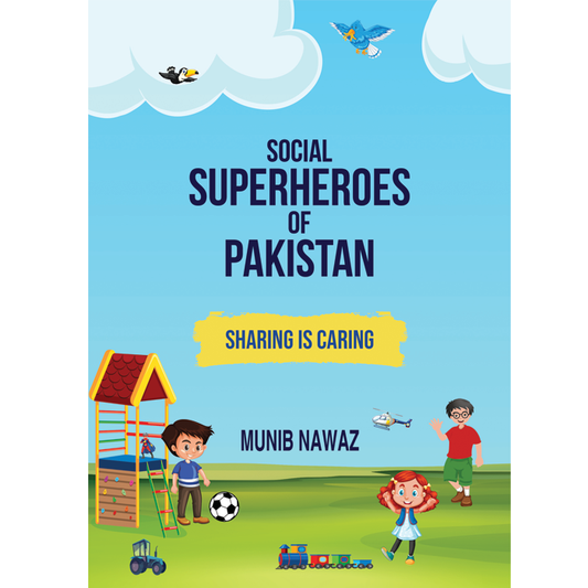 Social Superheroes Of Pakistan-Books-Maktaba Sultan e Alamgir