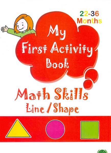 Math Skills Line/Shape-Books-Maktaba Sultan e Alamgir